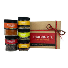 Load image into Gallery viewer, Longhorn Chili Gift Box