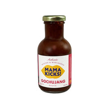 Load image into Gallery viewer, Mama Kicks! Sauces 9 oz. glass bottle