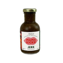 Load image into Gallery viewer, Mama Kicks! Sauces 9 oz. glass bottle