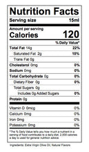 Load image into Gallery viewer, Butter Infused Olive Oil 375 ml (12 oz) bottle