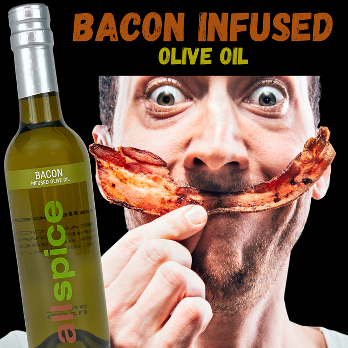 Spotlight Spice: Bacon Infused Olive Oil