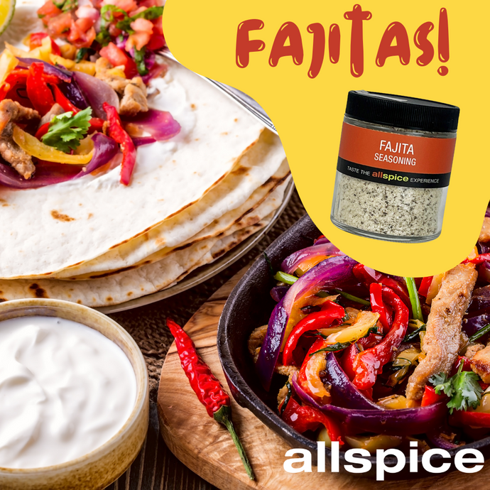 Spotlight Spice (Cinco de Mayo edition): Fajita Seasoning