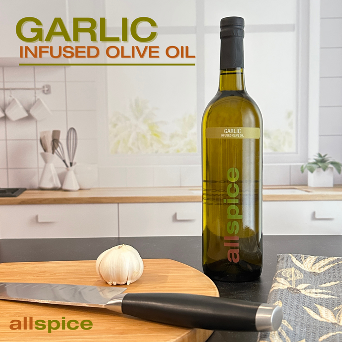 Spotlight Spice: Garlic Infused Olive Oil