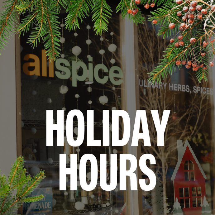 Holiday Hours