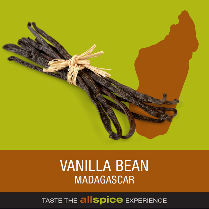 Spotlight Spice: Madagascar Vanilla Beans