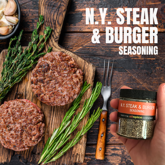 Spotlight Spice: N.Y. Steak & Burger Seasoning