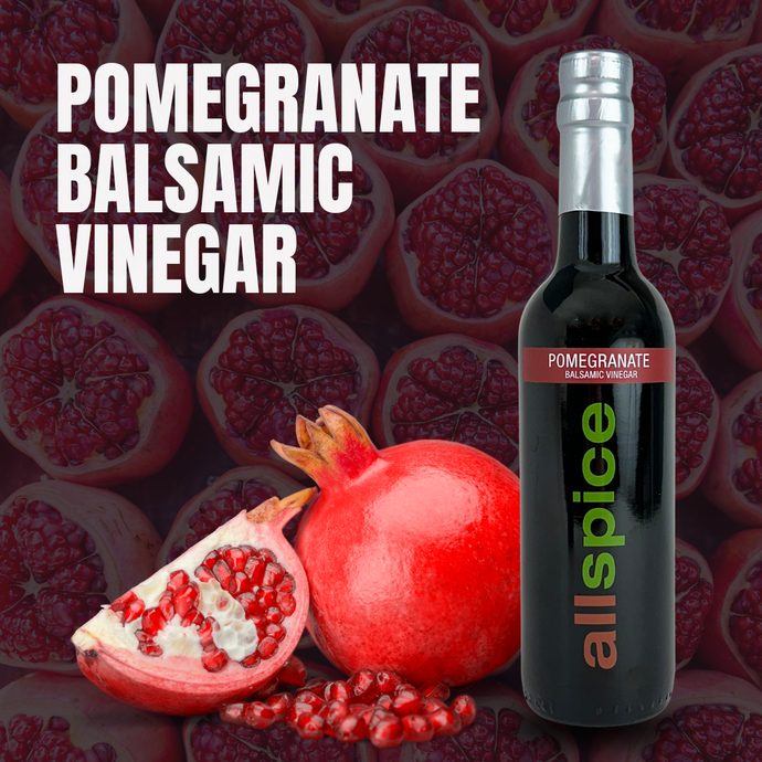 Spotlight Spice: Pomegranate Balsamic Vinegar