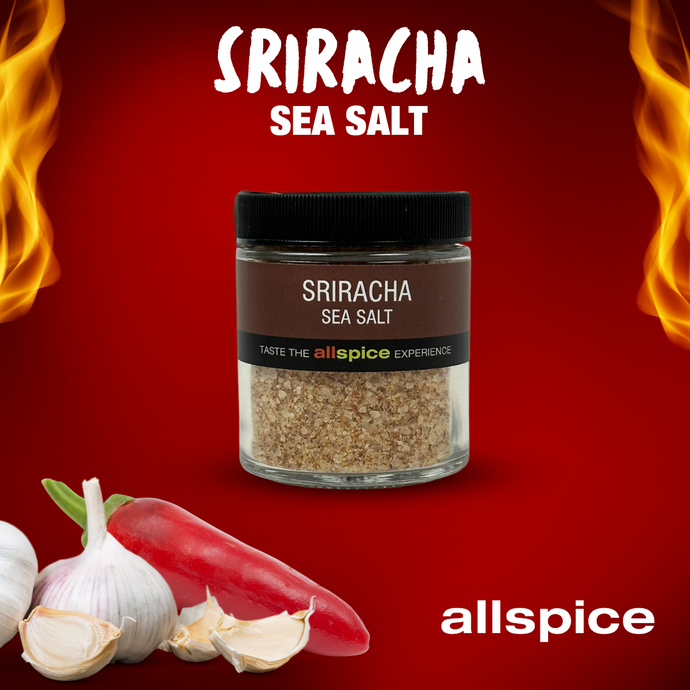 Spotlight Spice: Sriracha Sea Salt