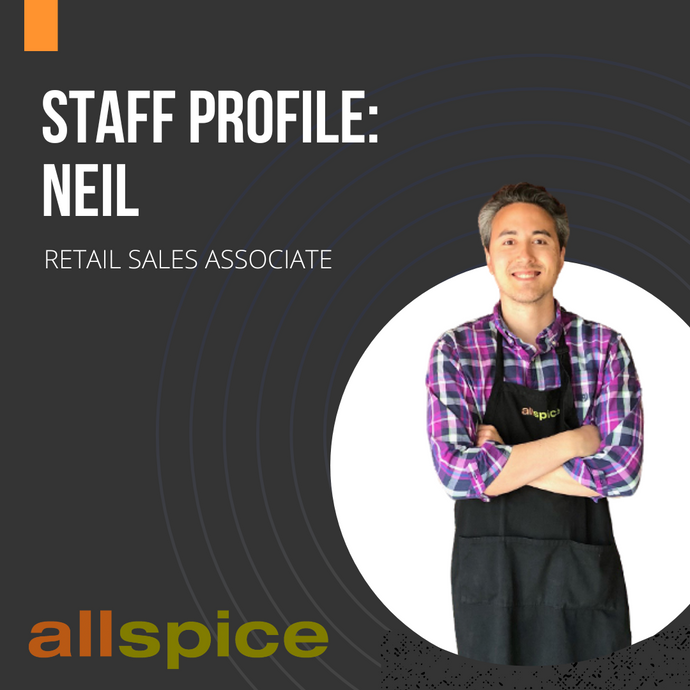 Staff Spotlight: Neil
