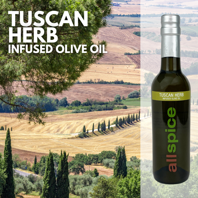 Spotlight Spice: Tuscan Herb Infused Olive Oil