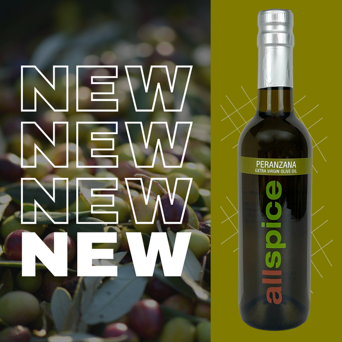 New: Peranzana Extra Virgin Olive Oil