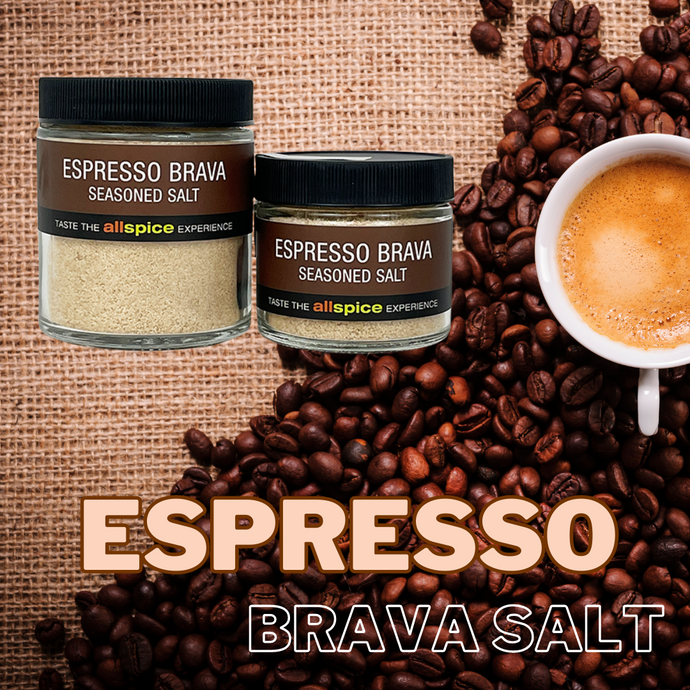 Spotlight Spice: Espresso Brava Salt