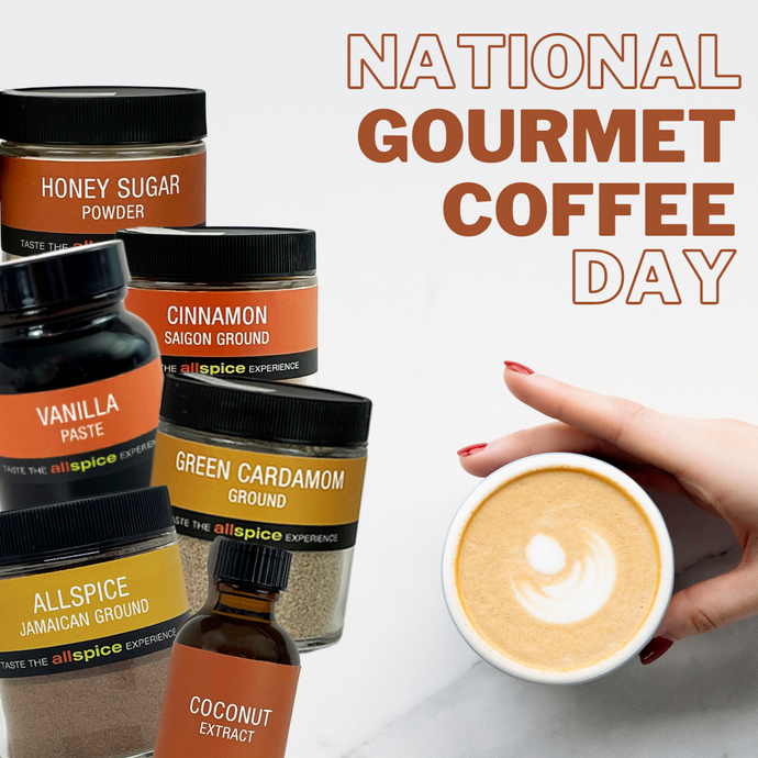 Happy National Gourmet Coffee Day
