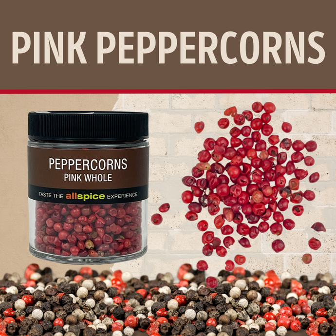 Spotlight Spice: Pink Peppercorns