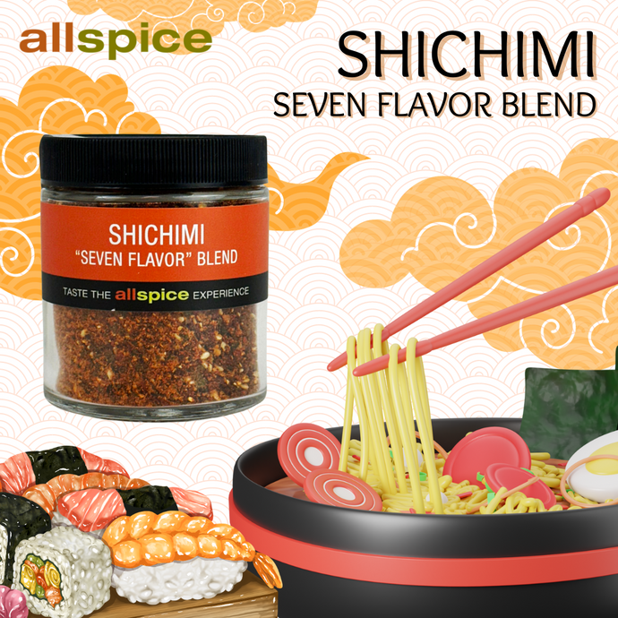 Spotlight Spice: Shichimi Seven Flavor Blend