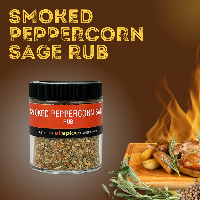 Spotlight Spice: Smoked Peppercorn Sage Rub