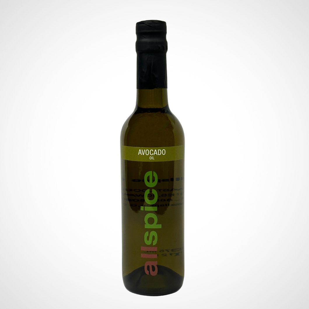 Avocado Oil 375 ml (12 oz) Bottle