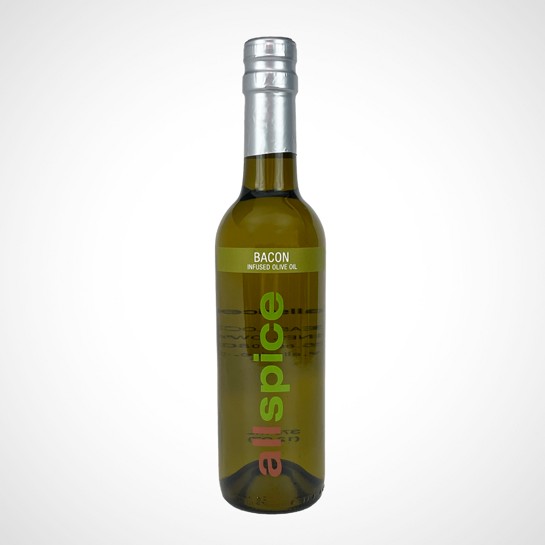 Bacon Infused Olive Oil 375 ml (12 oz) bottle