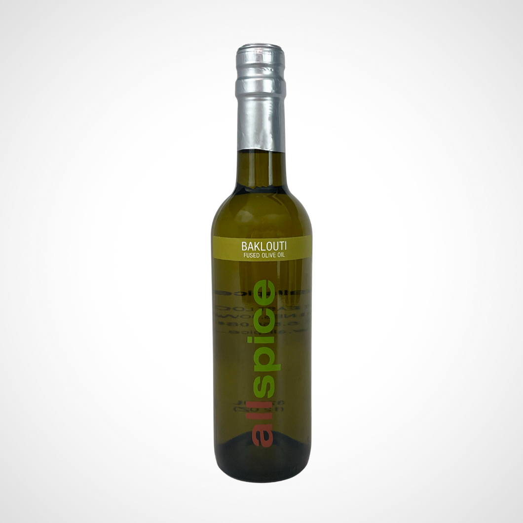 Baklouti Fused Olive Oil 375 ml (12 oz) bottle