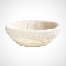 Load image into Gallery viewer, 10” Round Bread Banneton Proofing Basket
