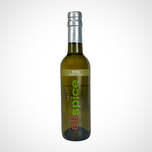 Load image into Gallery viewer, Basil Infused Olive Oil 375 ml (12 oz) bottle
