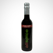 Load image into Gallery viewer, Black Cherry Balsamic Vinegar 375 ml (12 oz) Bottle
