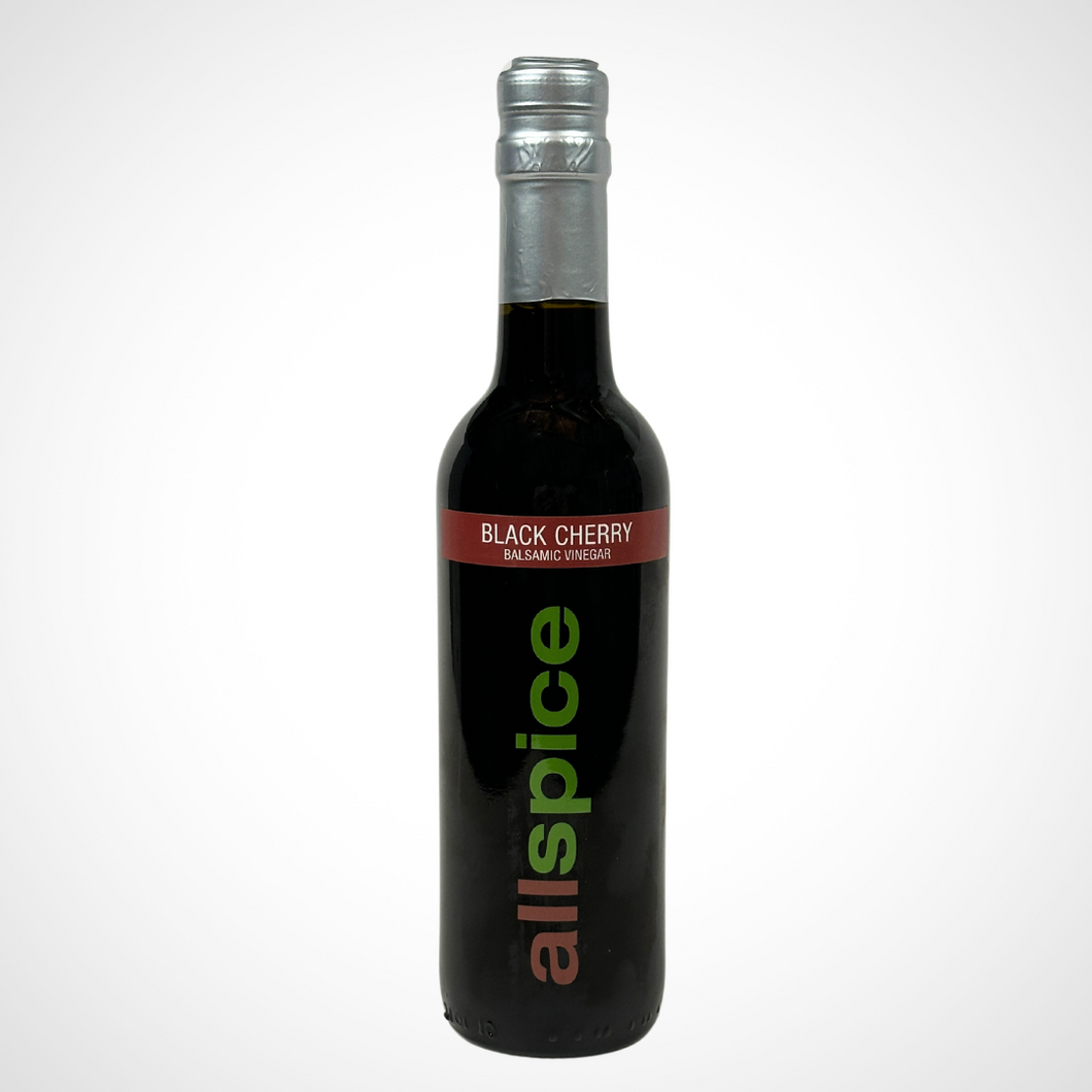 Black Cherry Balsamic Vinegar 375 ml (12 oz) Bottle