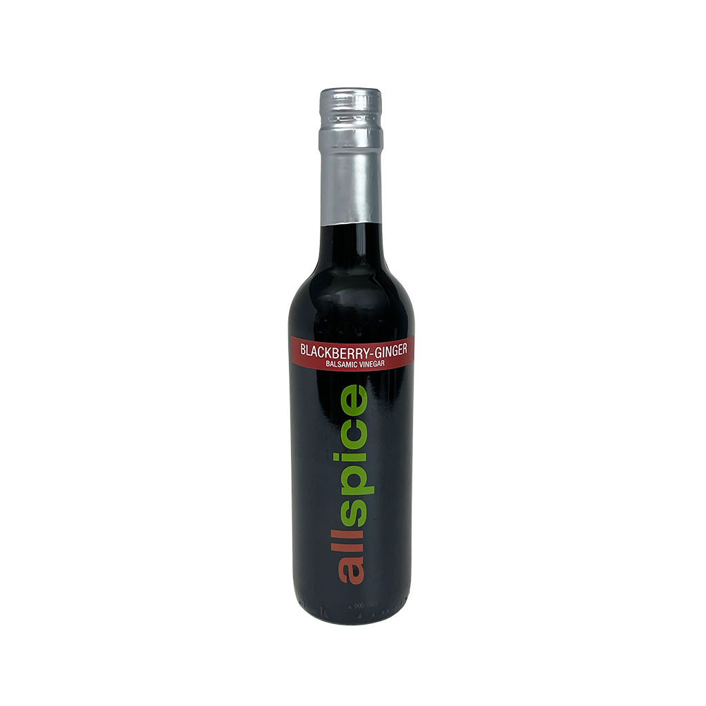 Blackberry Ginger Balsamic Vinegar 375 ml (12 oz) Bottle