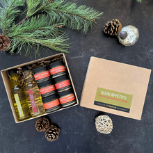 Load image into Gallery viewer, BUON APPETITO Italian-Inspired Cuisine Gift Box
