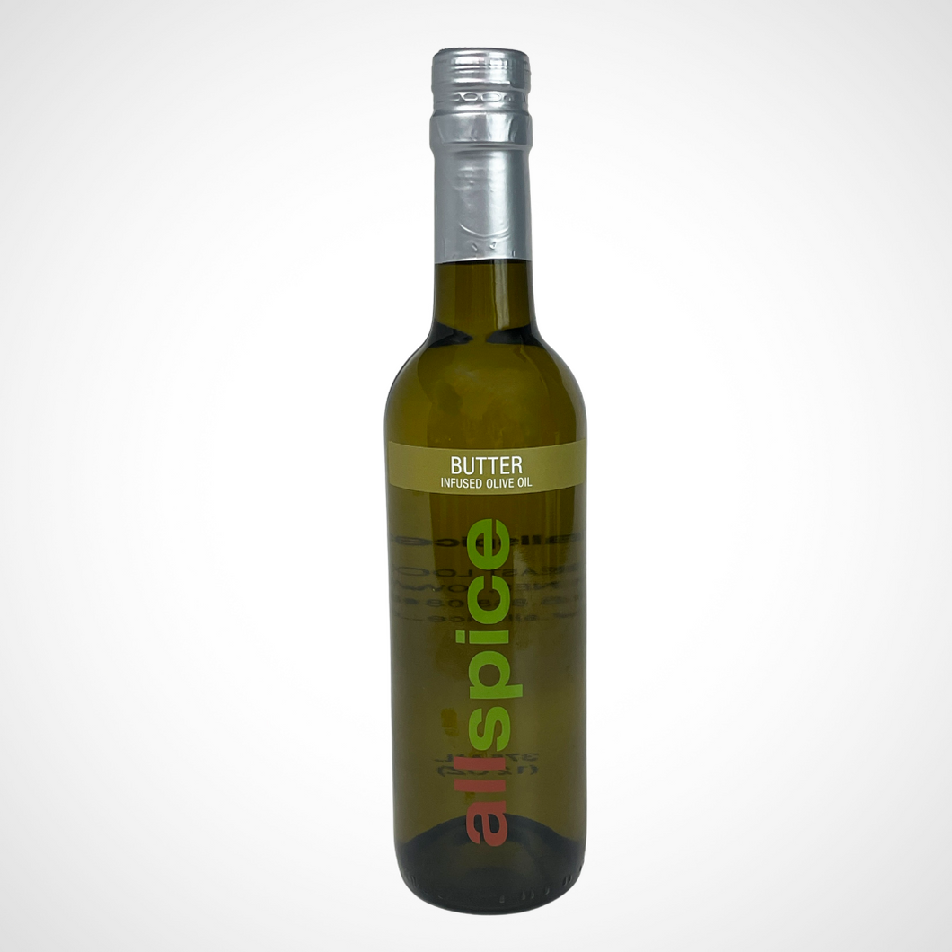 Butter Infused Olive Oil 375 ml (12 oz) bottle