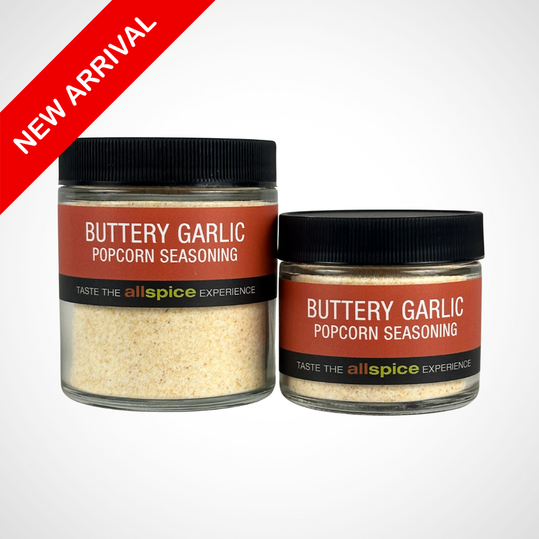 Buttery Garlic Popcorn Seasoning