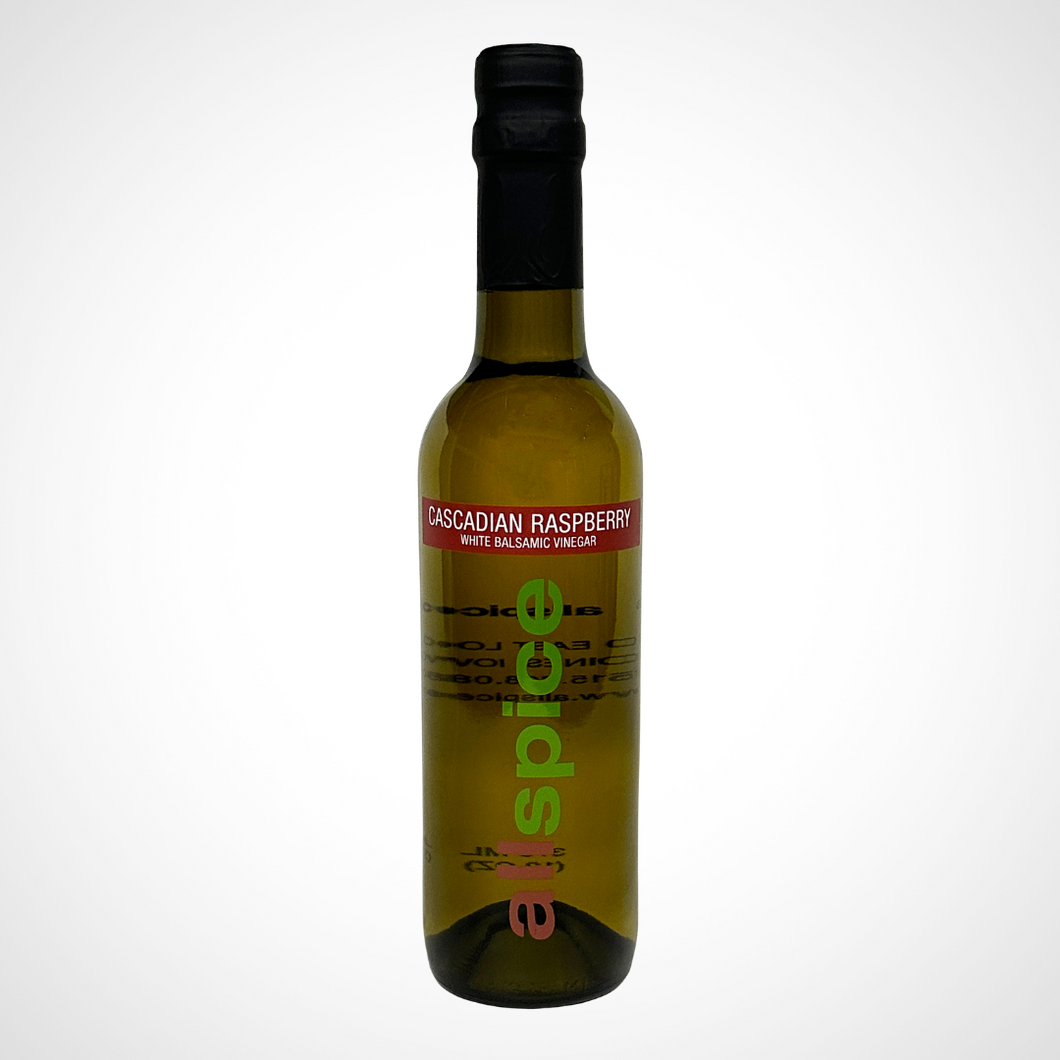 Cascadian Raspberry White Balsamic 375 ml (12 oz) Bottle