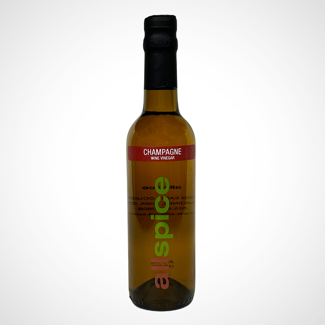 Champagne White Wine Vinegar 375 ml (12 oz) Bottle