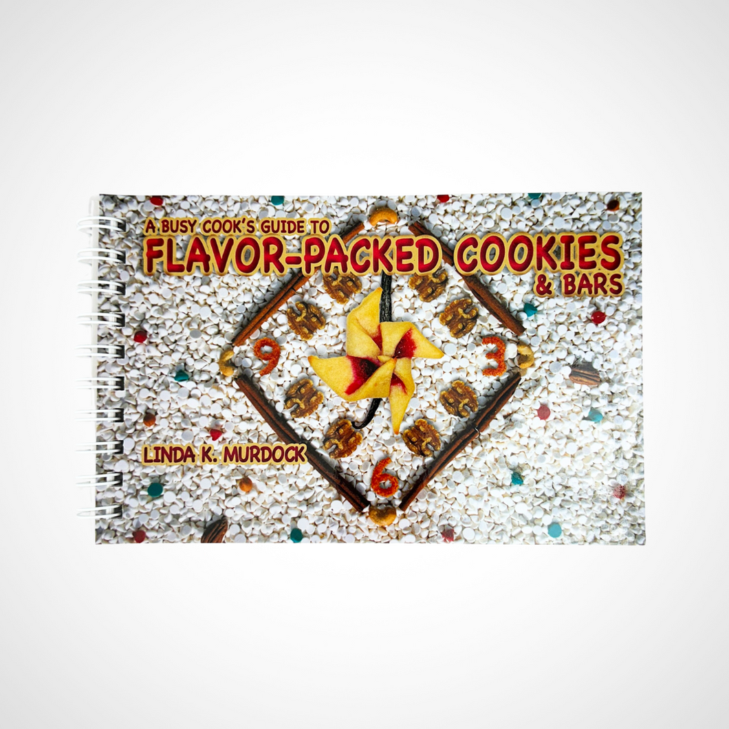 Flavor-Packed Cookies & Bars
