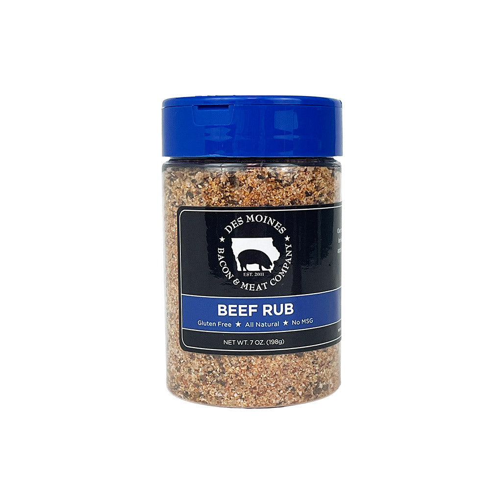Des Moines Bacon & Meat Company Beef Rub
