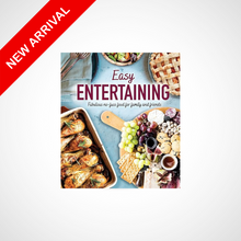Load image into Gallery viewer, Easy Entertaining Fabulous No-Fuss Food for Family and Friends
