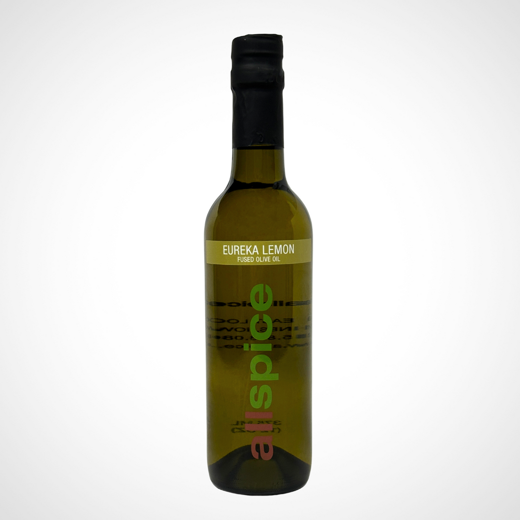 Eureka Lemon Fused Olive Oil 375 ml (12 oz) bottle