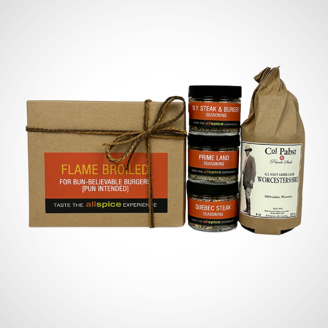 Flame Broiled Burger Gift Box