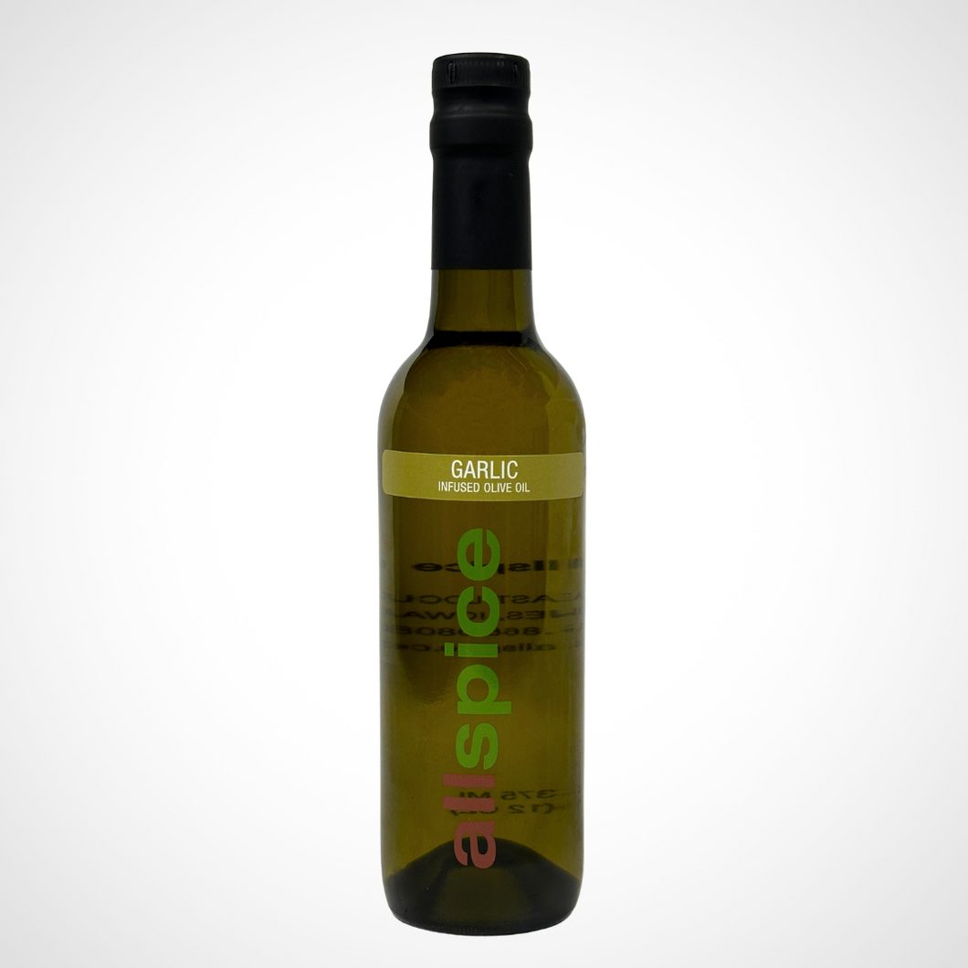 Garlic Infused Olive Oil 375 ml (12 oz) bottle