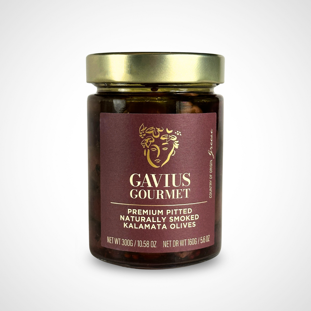 Smoked Pitted Kalamata Olives
