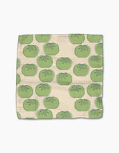 Load image into Gallery viewer, Geometry Dishcloth: Green Tomatoes
