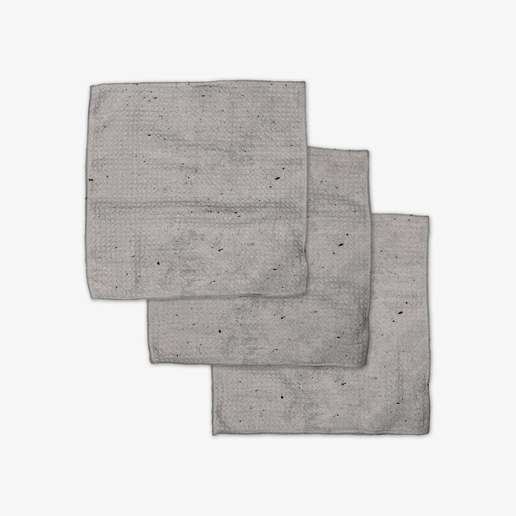 Geometry Dishcloth: Hudson Grey