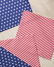 Load image into Gallery viewer, Geometry Dishcloth: Liberty

