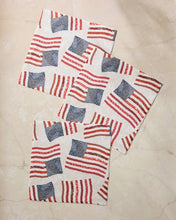 Load image into Gallery viewer, Geometry Dishcloth: Patchwork Pride
