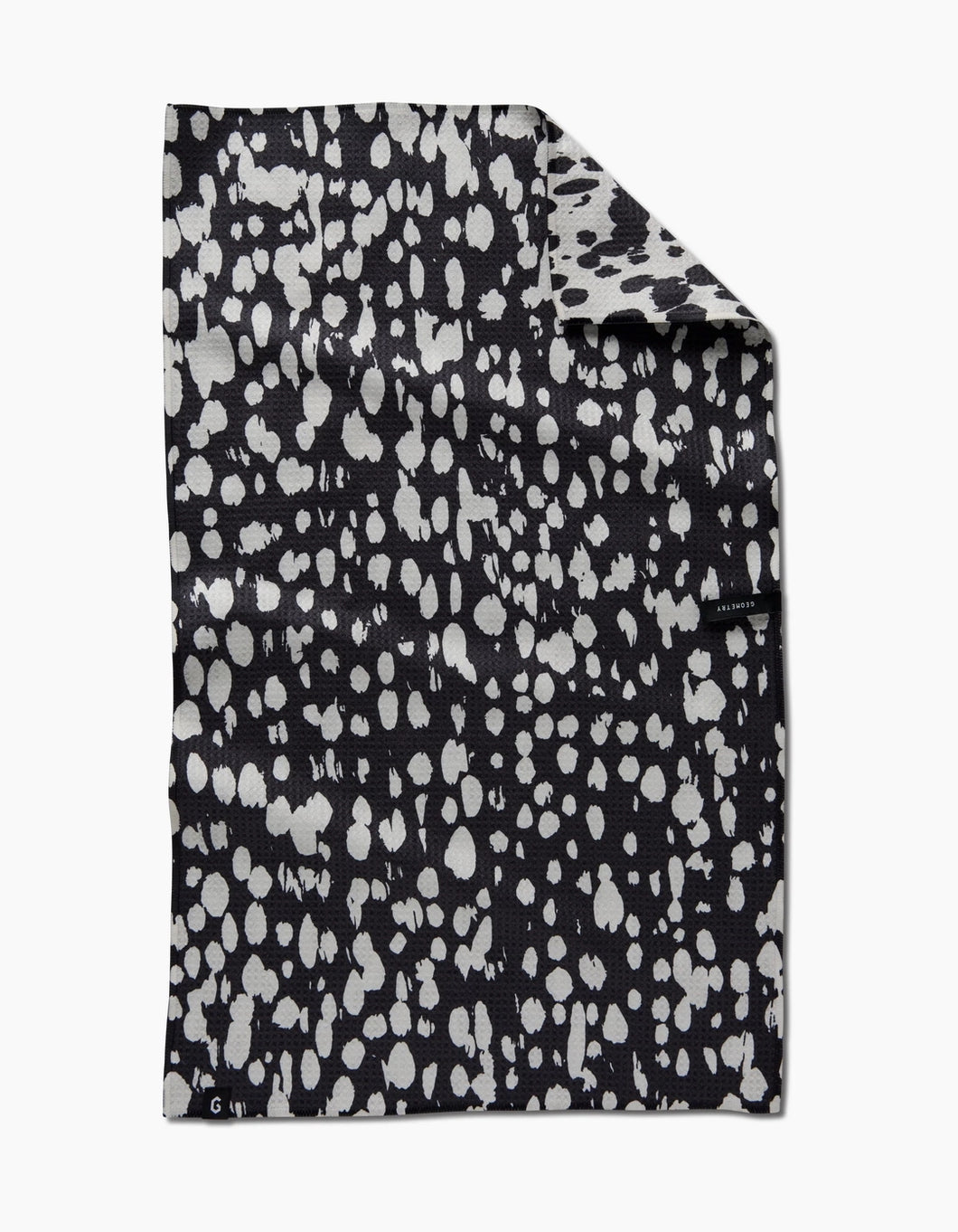 Geometry Double Sided Kitchen Tea Towel: Cass
