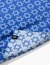 Load image into Gallery viewer, Geometry Double Sided Kitchen Tea Towel: Star of David
