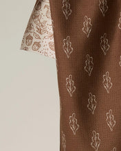 Load image into Gallery viewer, Geometry Luxe Kitchen Towel: Cozy Flora
