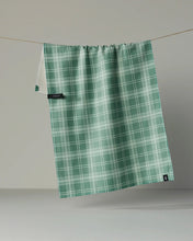 Load image into Gallery viewer, Geometry Luxe Kitchen Towel: Pine Grove
