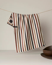 Load image into Gallery viewer, Geometry Luxe Kitchen Towel: Quilted
