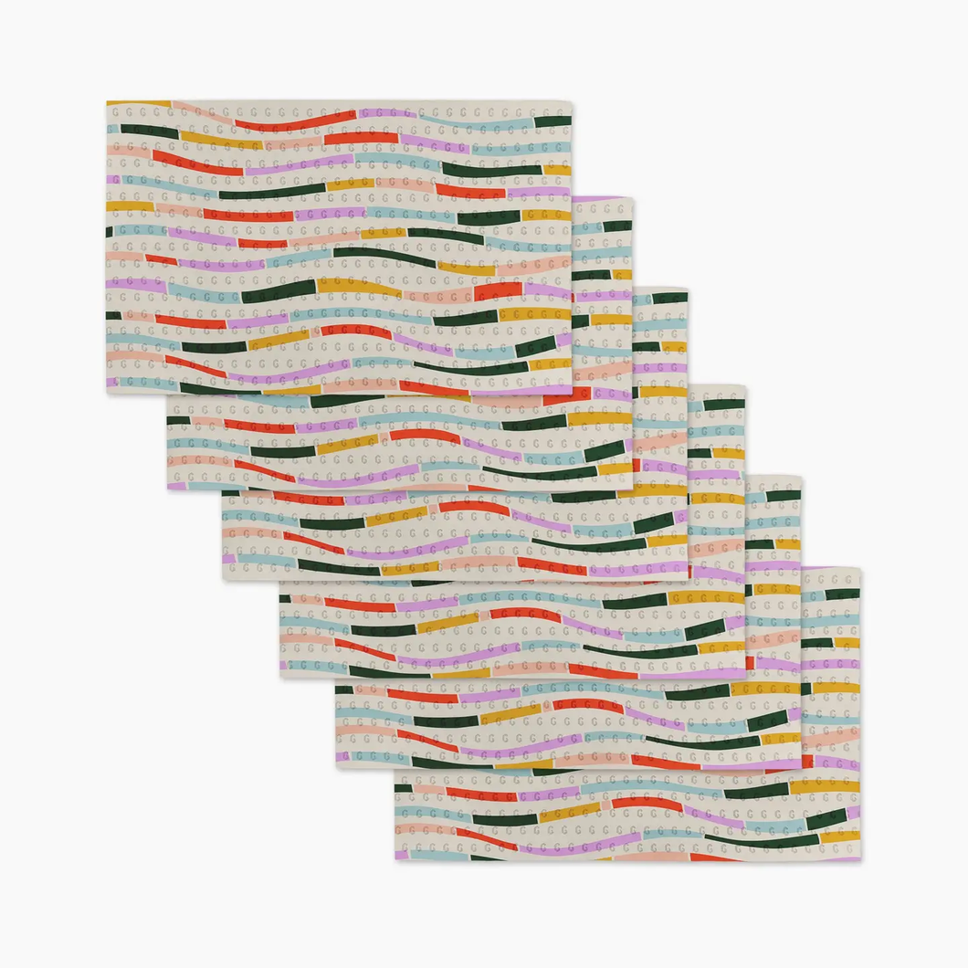 Geometry Not Paper Towels: Colorful Currents
